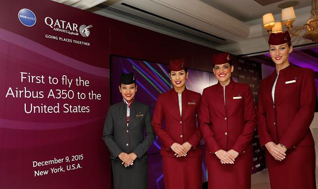 卡塔尔航空启动全新环球品牌推广计画 该公司在纽约的