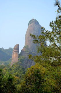 韶关之旅 2013 (二) 睡美人山,阳元山