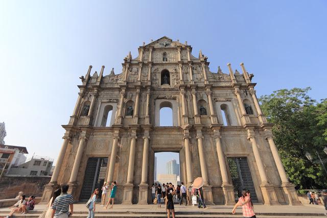 城中探秘 旅遊 特色景點 古蹟 長線旅遊 澳門世界遺產 大三巴牌坊