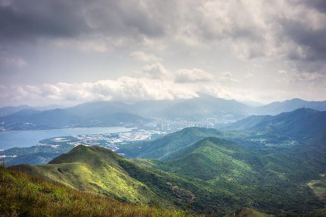 山步行 — 八仙嶺