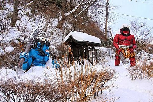 北海道雪祭之旅day8 登別地獄谷seewide