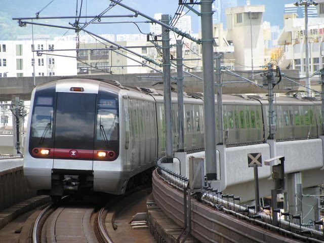 九龍線 地鐵 尾班車 觀塘線 調景嶺 往油麻地 往彩虹 往觀塘