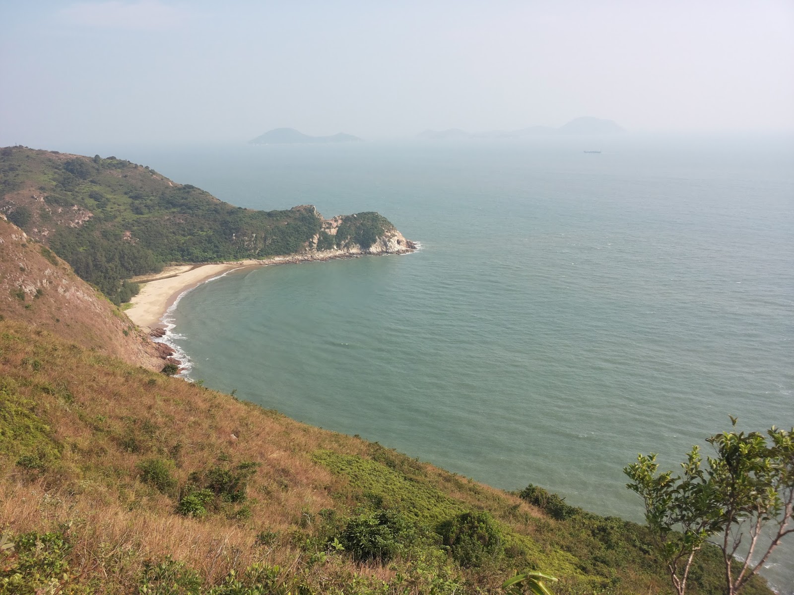 大嶼山分流 @ 2013 - 行山,特色景點 - 大嶼山分流炮臺 - 分流炮臺