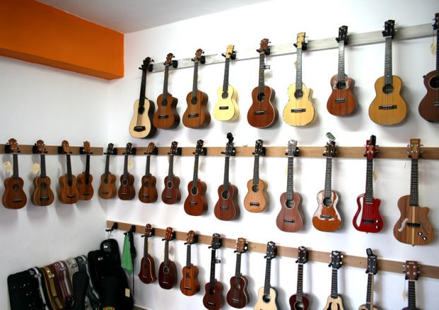 香港 Ukulele 專門店 (夏威夷小結他專門店)