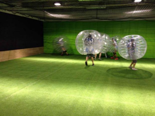 Bubble Soccer Hong Kong