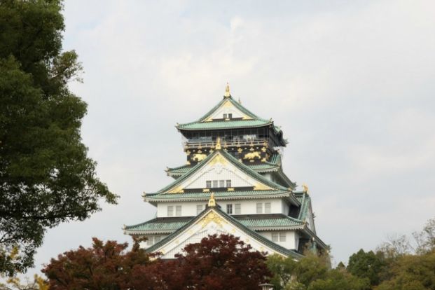 大阪城天守閣 Osaka Castle