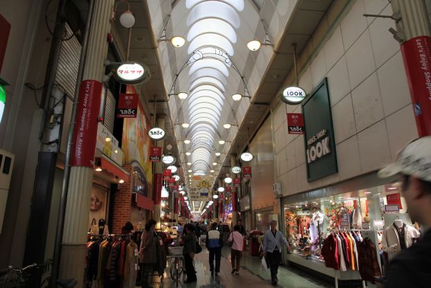 天神橋筋商店街 Tenjinbashi Shotengai Shopping Street