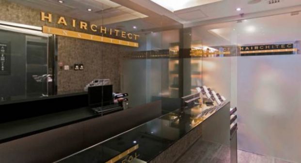 Hairchitect Institute‎ (銅鑼灣亨利中心店)