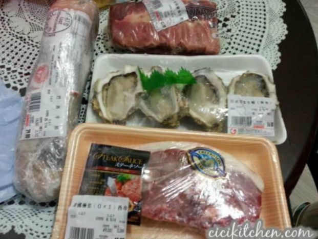 梁九記海產凍肉公司