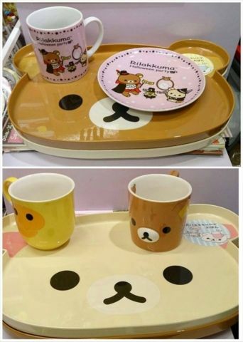 鬆弛熊館 Rilakkuma Shop (旺角CHIC之堡店)