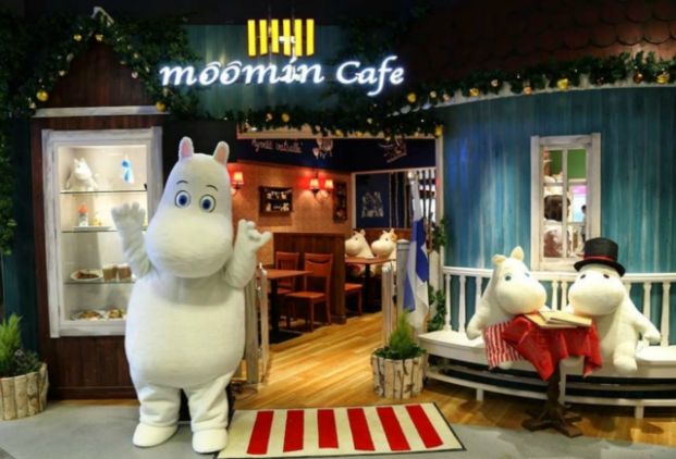 Moomin Cafe