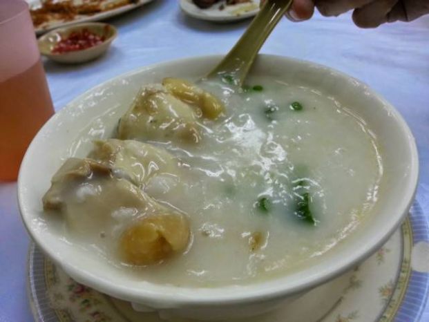 沙田強記雞粥 Shatin Chicken Congee