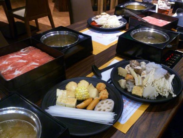 日牛涮涮鍋專門店 Nichigyu Shabu Shabu & Sukiyaki Restaurant (新蒲崗店)