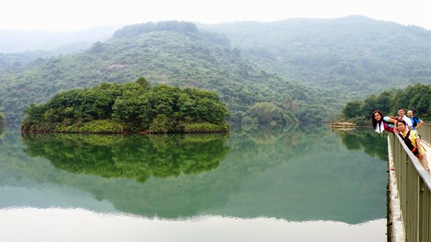 山火瞭望台 (河背水塘)