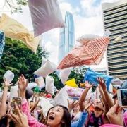 (已完結)國際香港枕頭大戰日2016