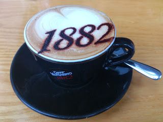 (已結業)Caffé Vergnano 1882