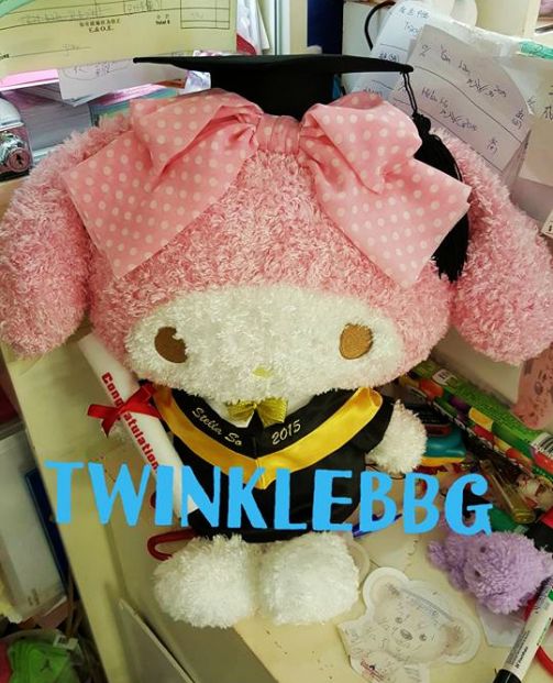 Twinklebbg畢業公仔專門店