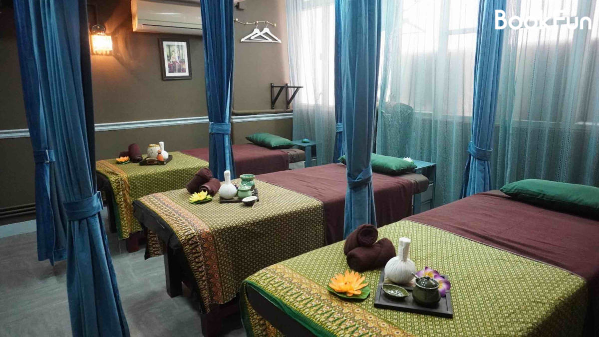 Siam Thai Massage (泰足樂)